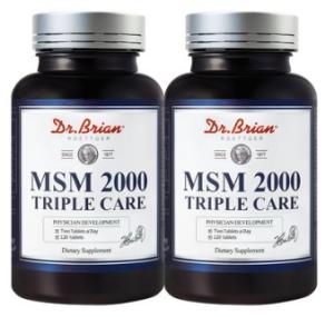 닥터브라이언 2000 트리플케어 MSM 식이유황