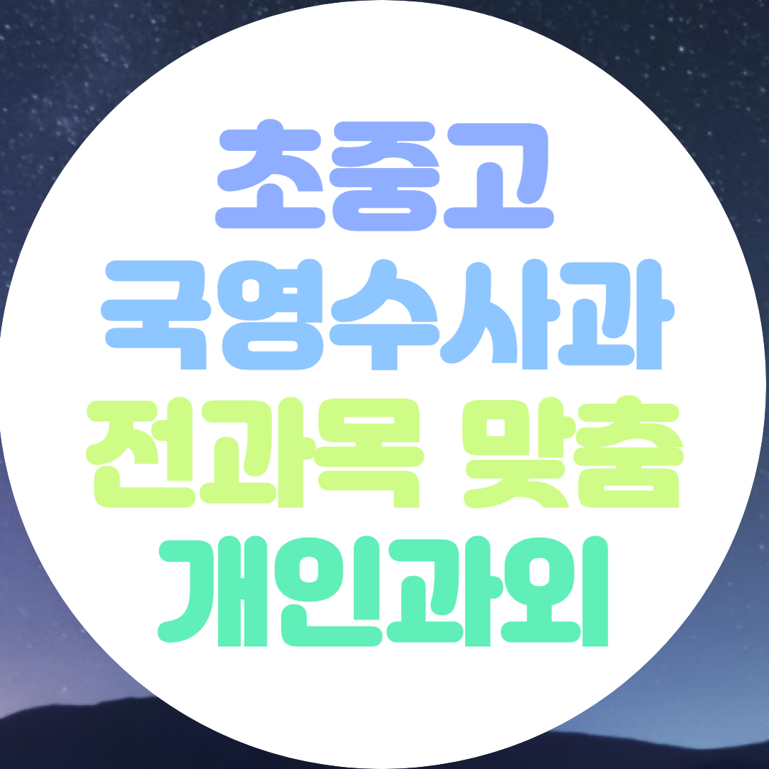  동탄 고등 수학과외 중등 영어과외 과학 물리 전과목