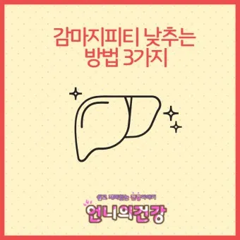 감마지피티 높으면 수치 정상화_3