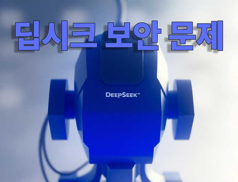 딥시크 보안문제