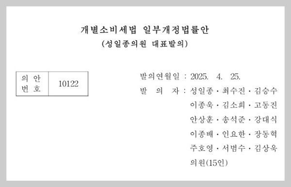 개별소비세