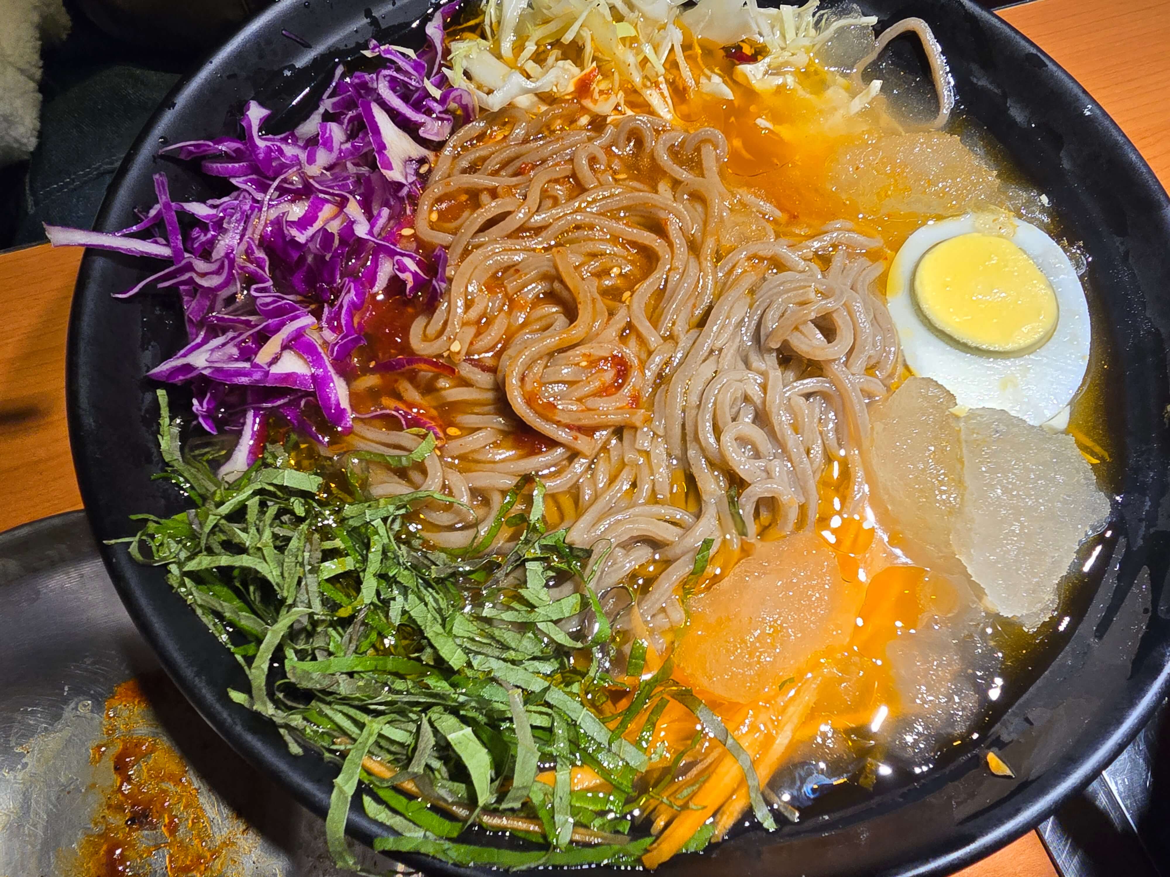 막국수 숨은 효능3