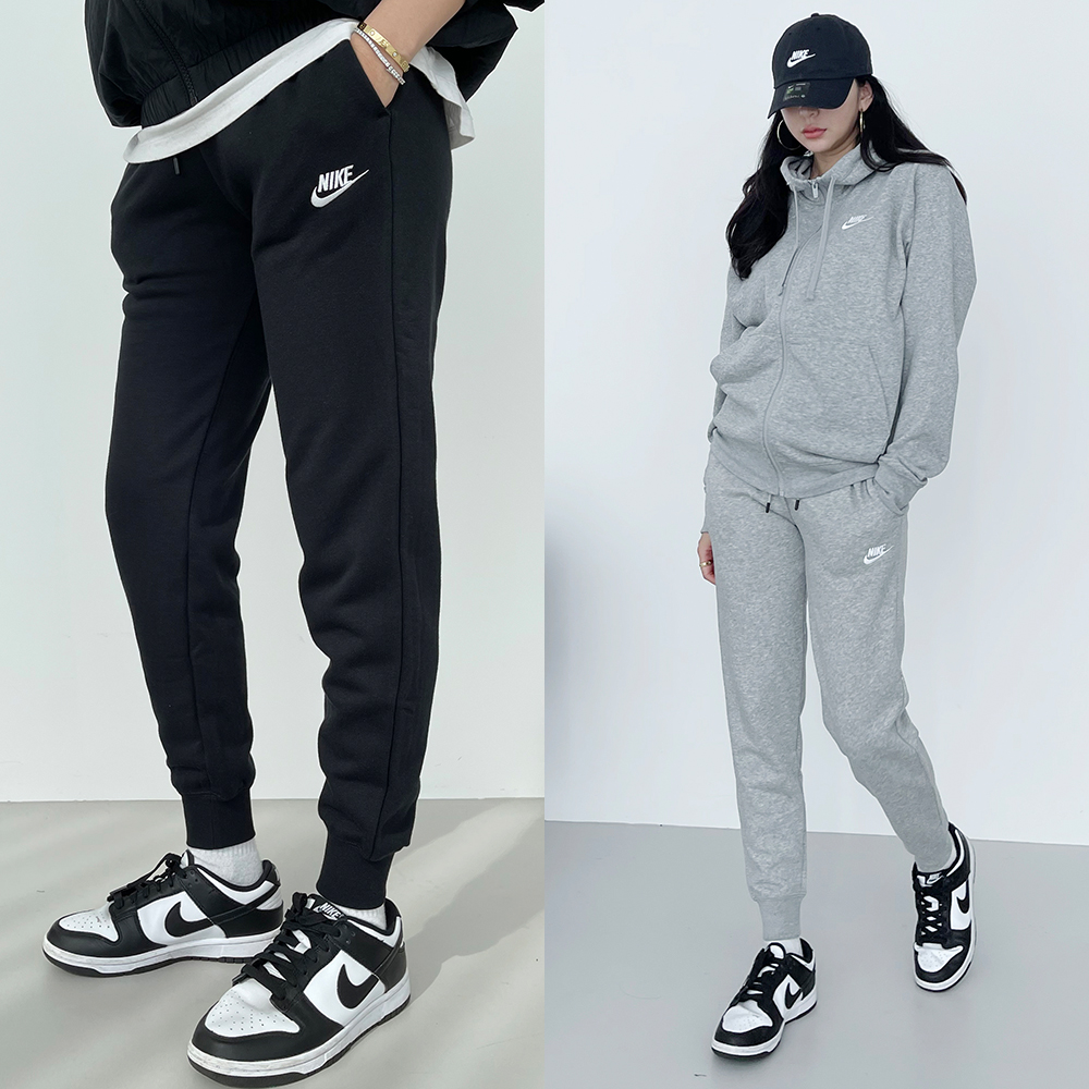 나이키 조거팬츠 여성용 NSW 에센셜 기모