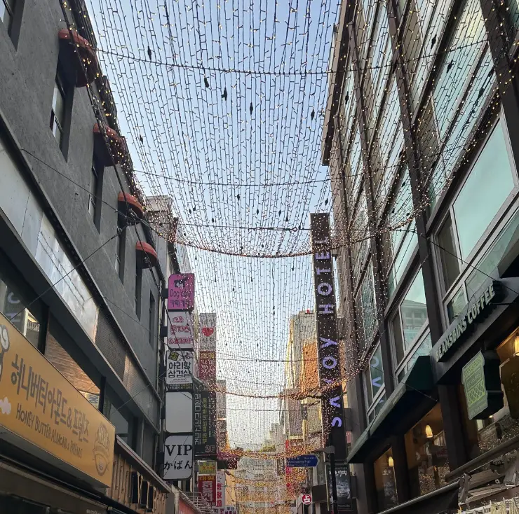 명동거리-사진2