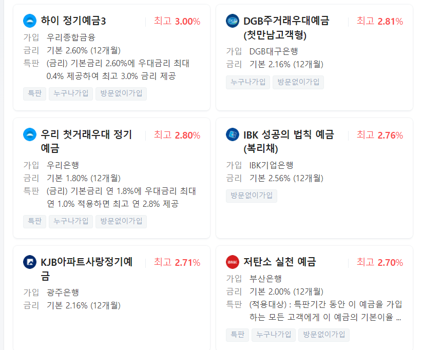 예금-은행-금리-사진