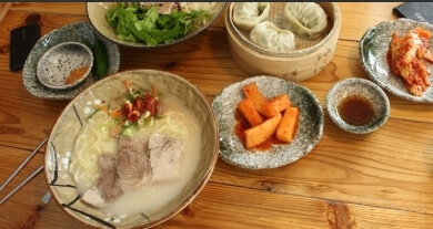 고기국수