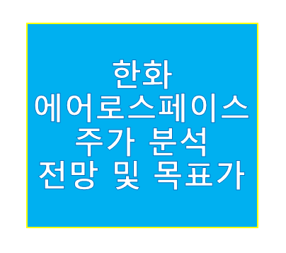 한화에어로스페이스 주가