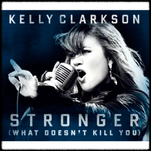 Kelly Clarkson - Stronger(What Doesn't Kill You) 앨범.