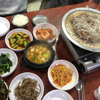 옛날 불고기 백반