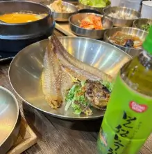 보리굴비 부천 김명주 뜰안채 밥상
