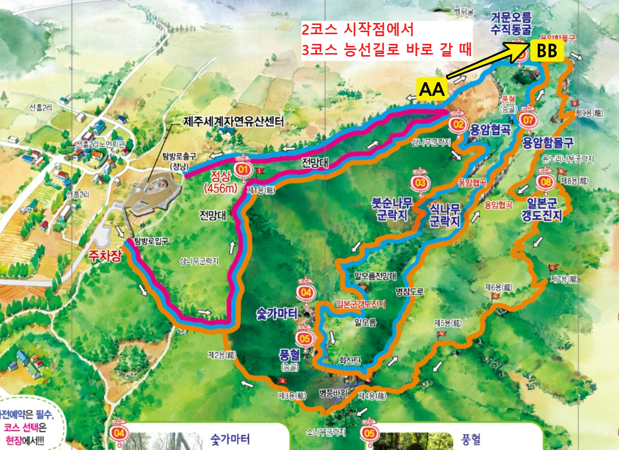거문오름_탐방로