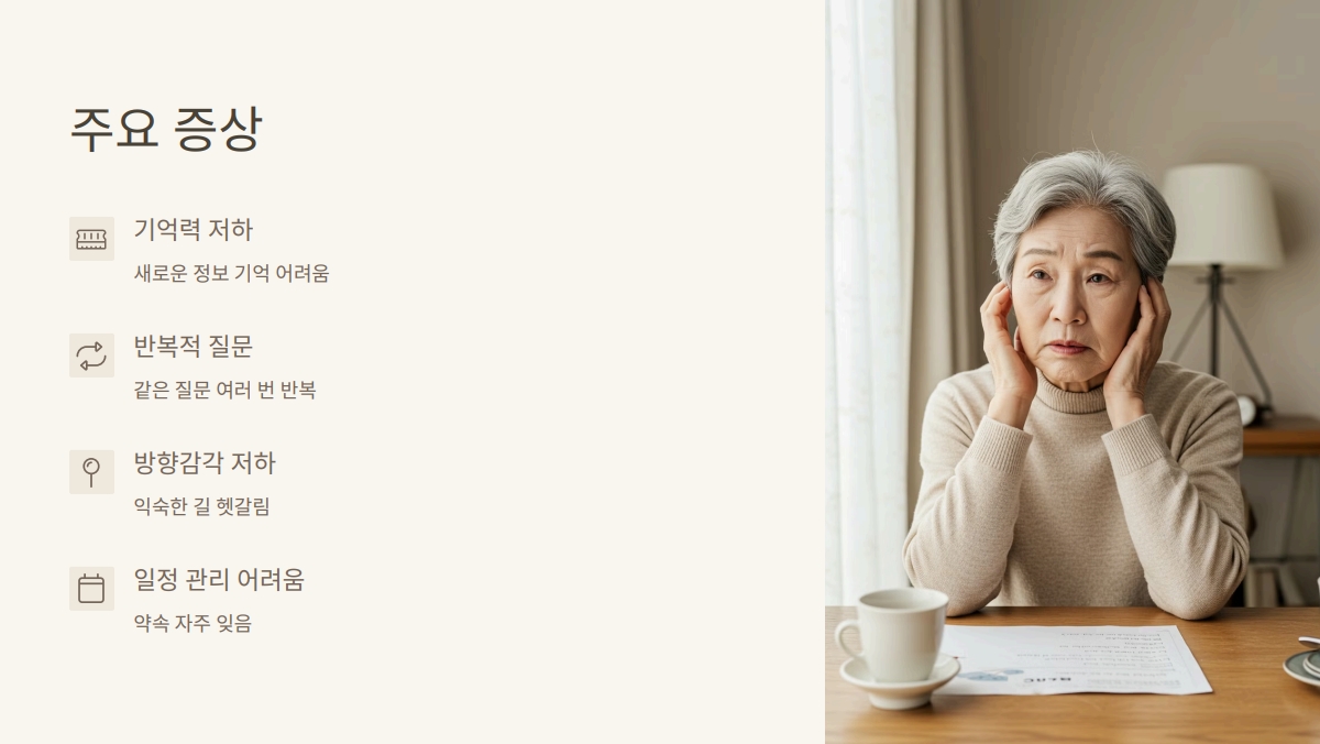경도인지장애 테스트