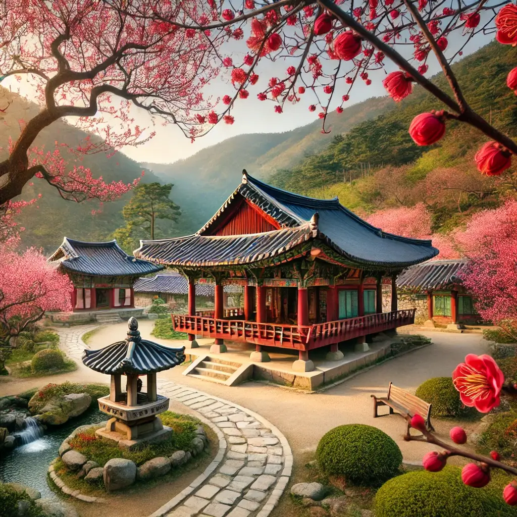 백양사 고불매