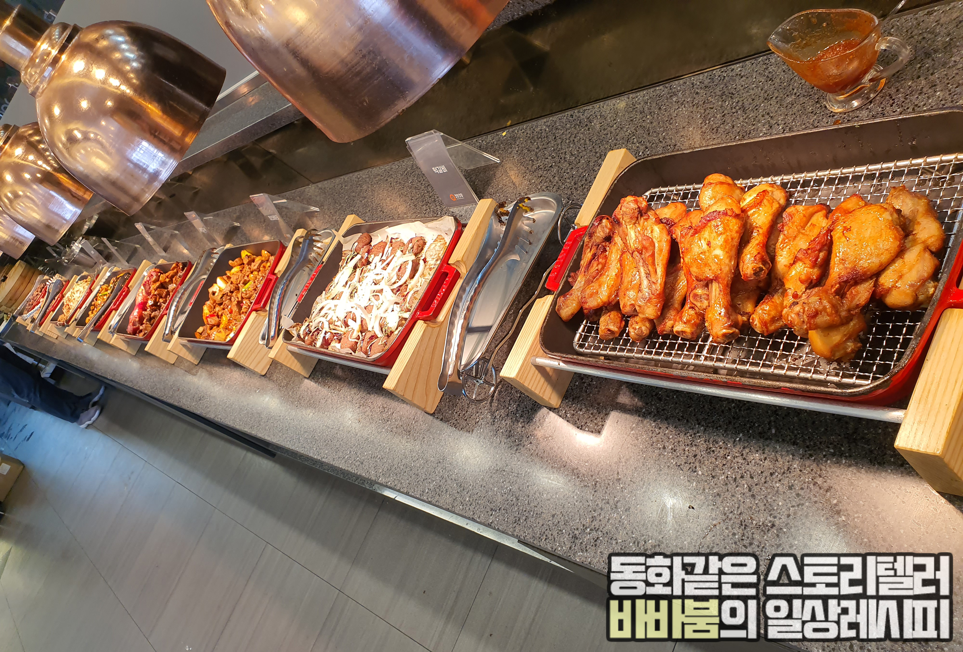 스시뷔페의 최강 클래스! '쿠우쿠우' 김포운양점 1편
