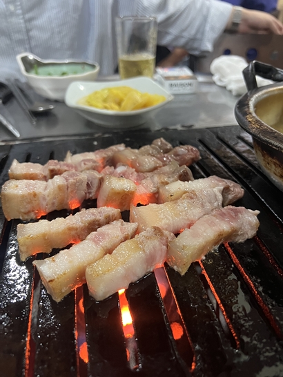 연탄닭발구이 이미지