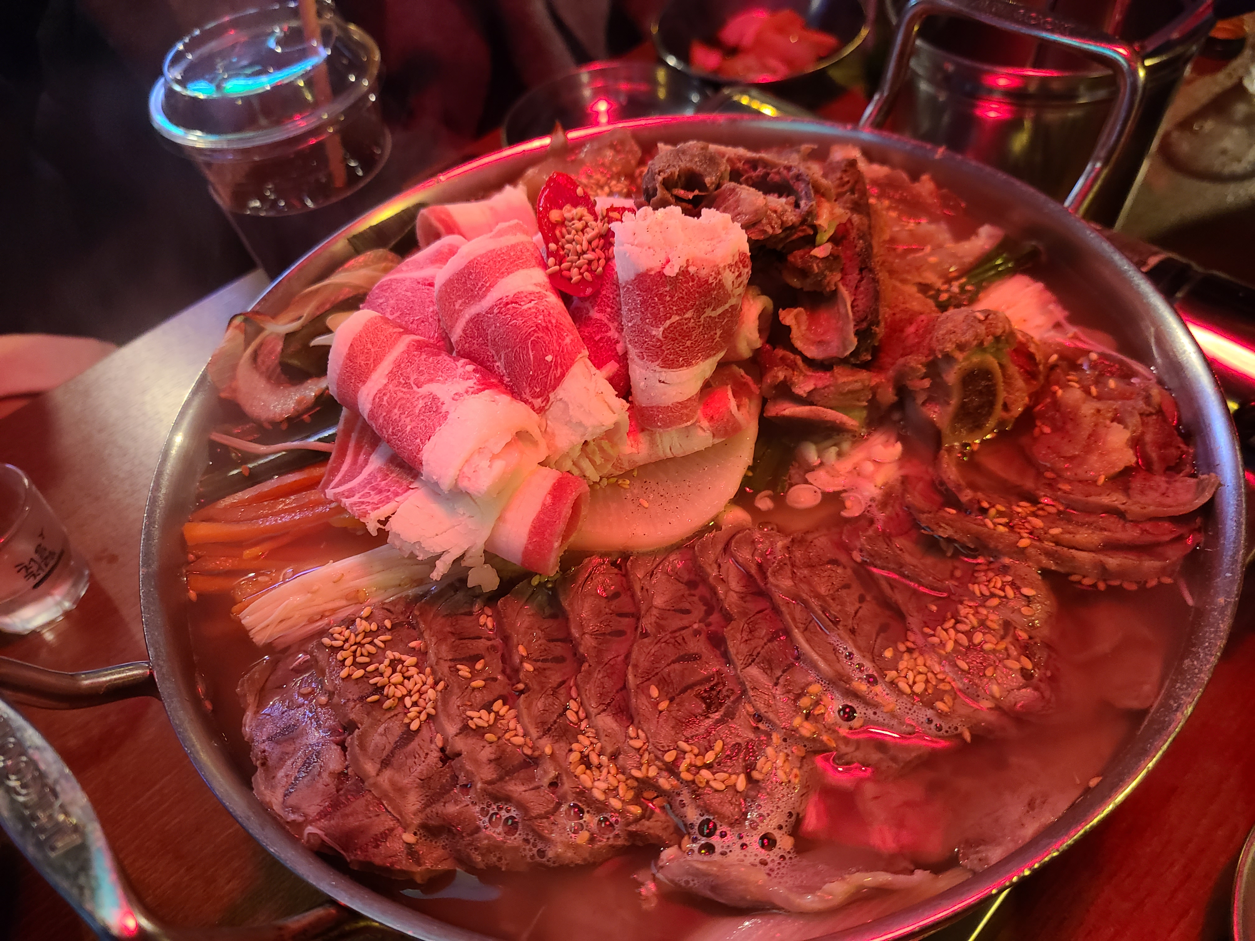  성남 모란역 모듬 스지탕 맛집 : 88스지
