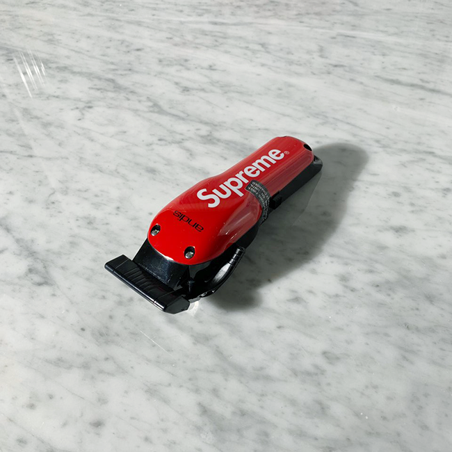 supreme andis envy li adjustable blade clipper red