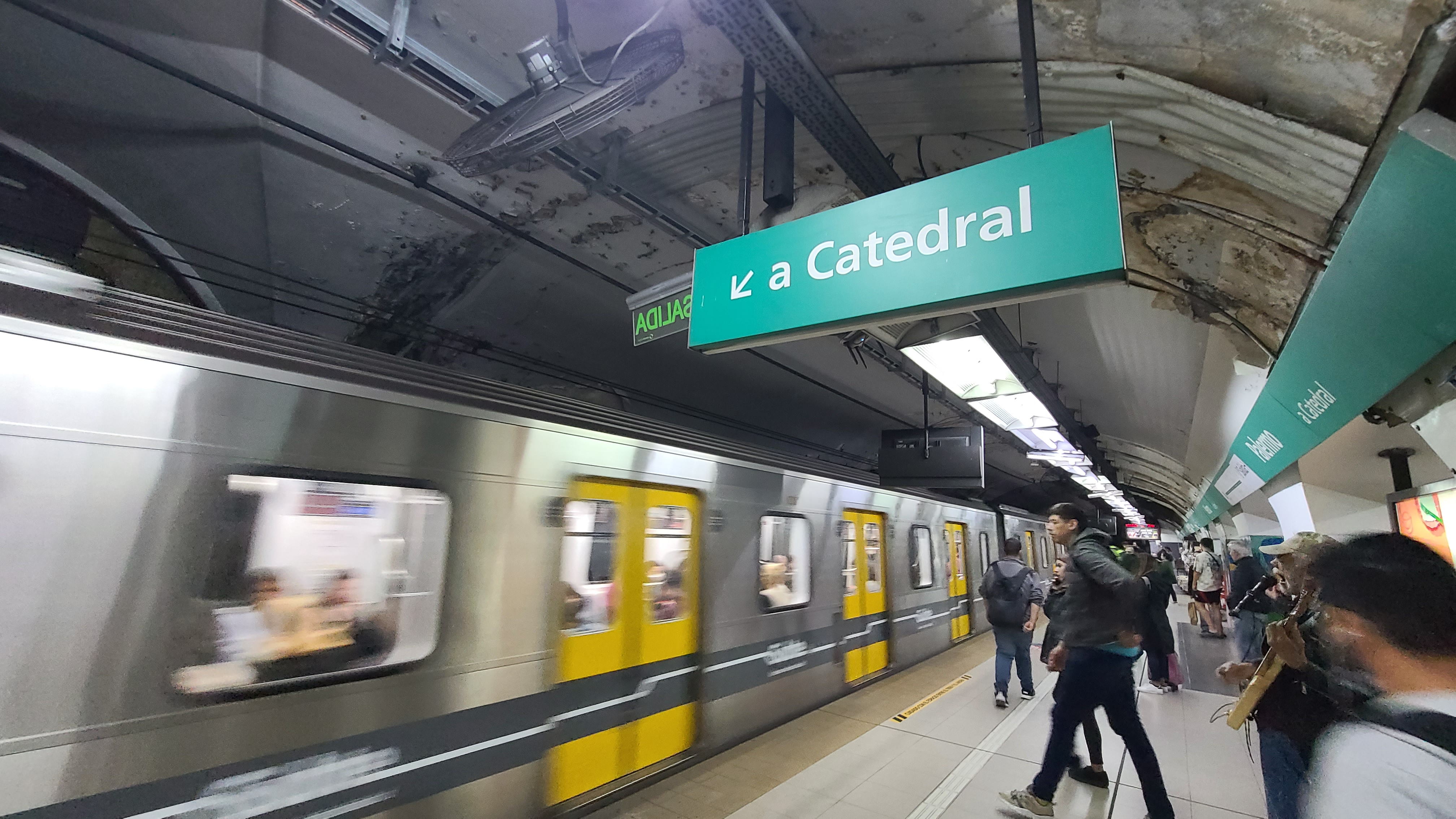 부에노스아이레스 지하철 Palermo 팔레르모