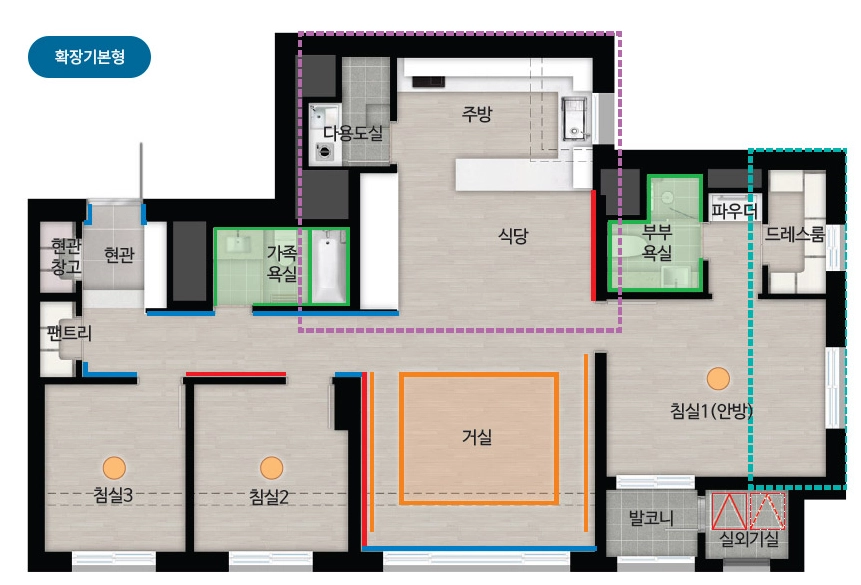 과천-프레스티어-자이-분양가-청약-평면도