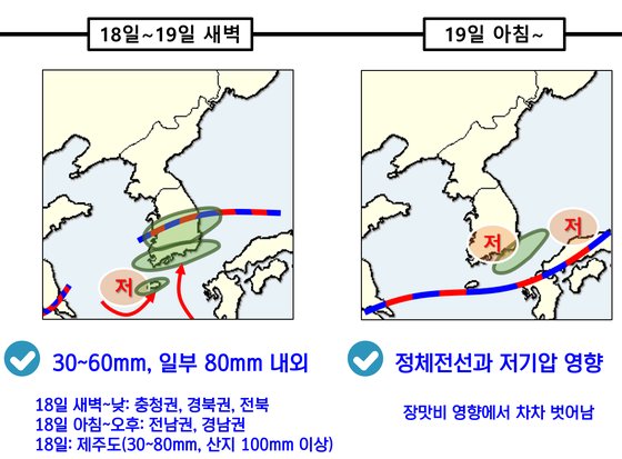 시작에 불과하다 내일부터 또 많은 비가