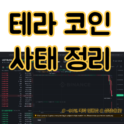  테라코인(UST) 사태 정리(feat. 상장폐지)