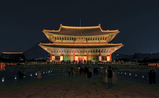 야경