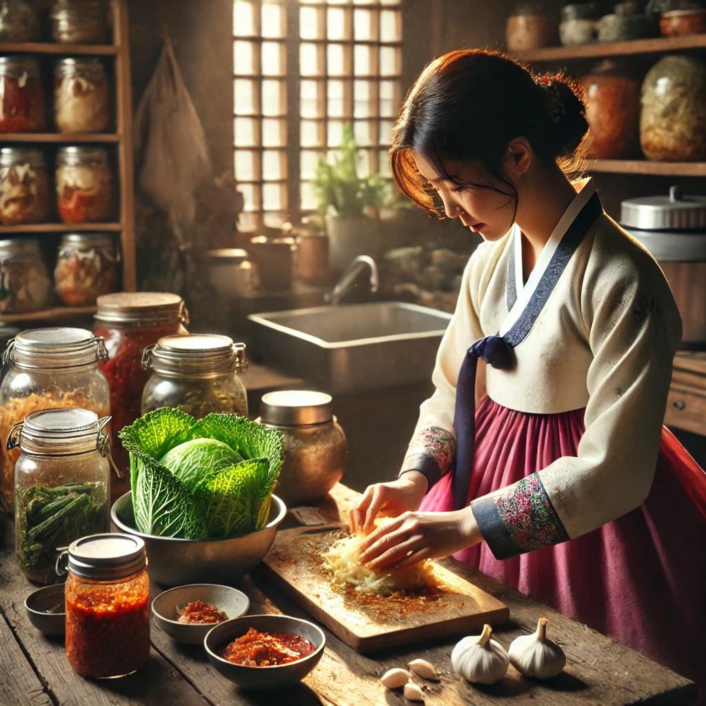 김수미파김치 담그는법