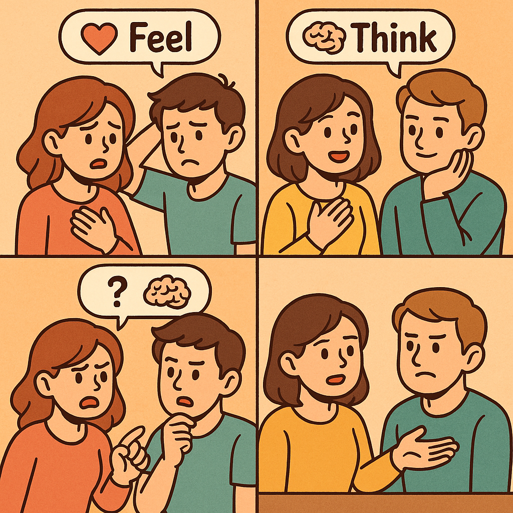 MBTI T VS F