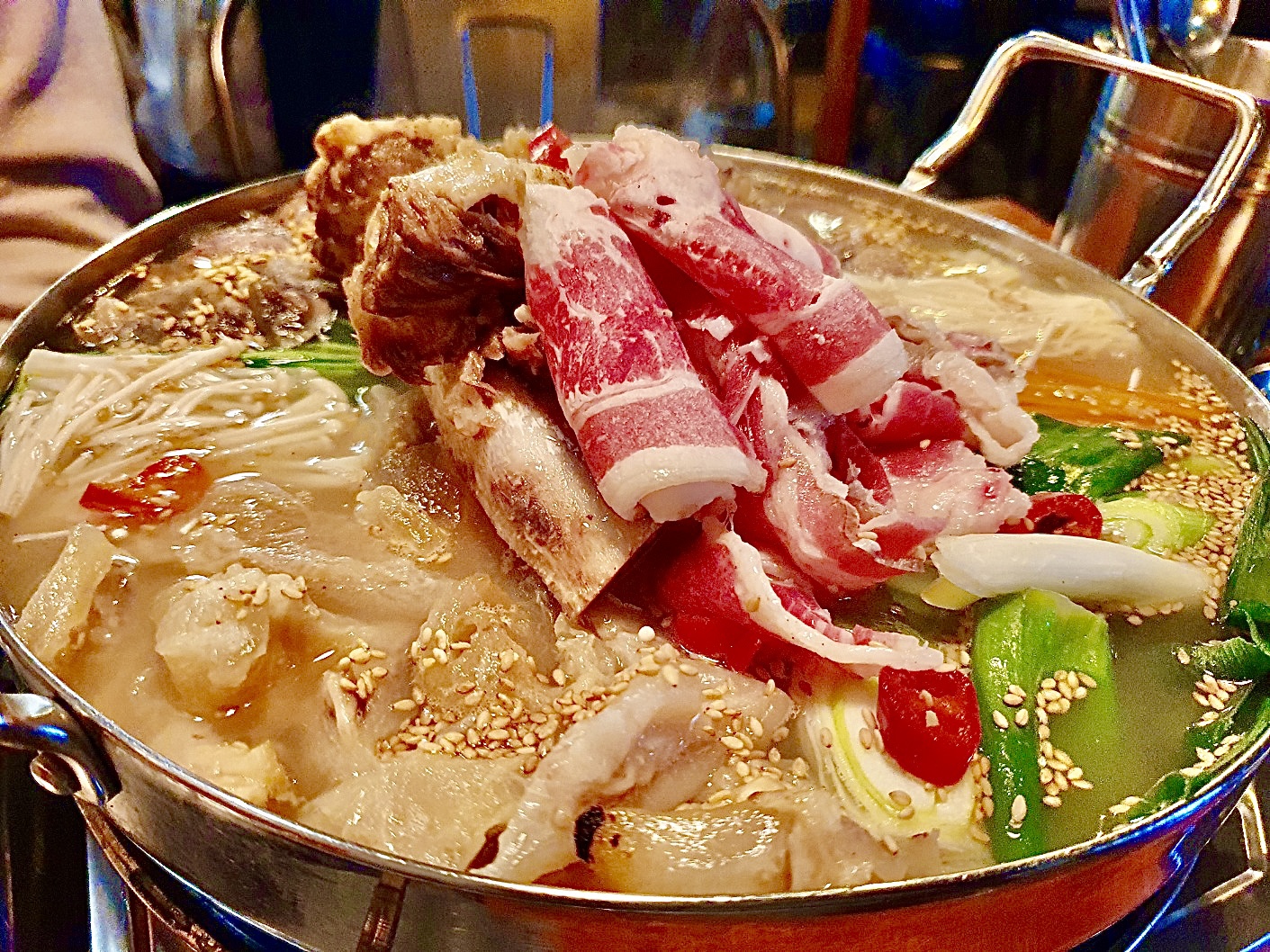  맛집 모란주점 모란한판 아롱사태 도가니 스지모듬 스지전골 내돈내산 캠핑 데이트 맛집 88스지