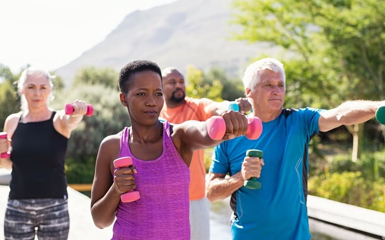 몸의 움직임&#44; 장수에 유전자 영향 보다 더 커 Physical Activity May Have a Stronger Role than Genes in Longevity