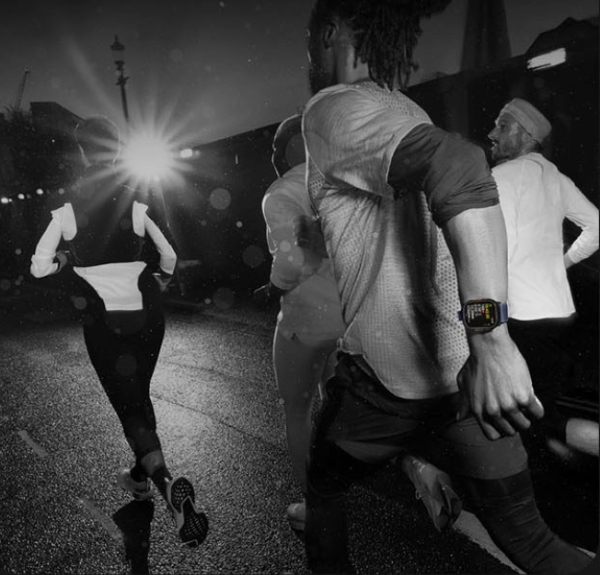 애플워치 울트라 2 러닝사진