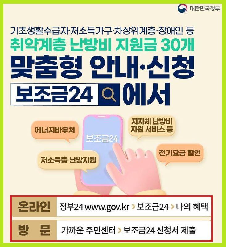  난방비 가구당 59만원 지급