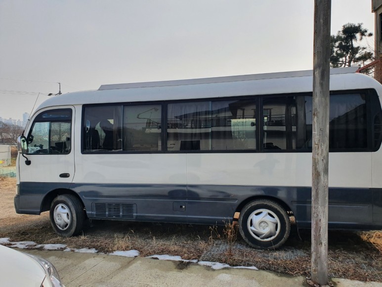 중고캠핑카 겨울 차박하기 좋은 캠핑카 중고카운티 매입기! 28