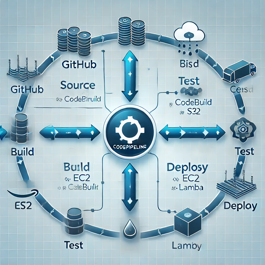 AWS CodePipeline: CI/CD 파이프라인 구축하기