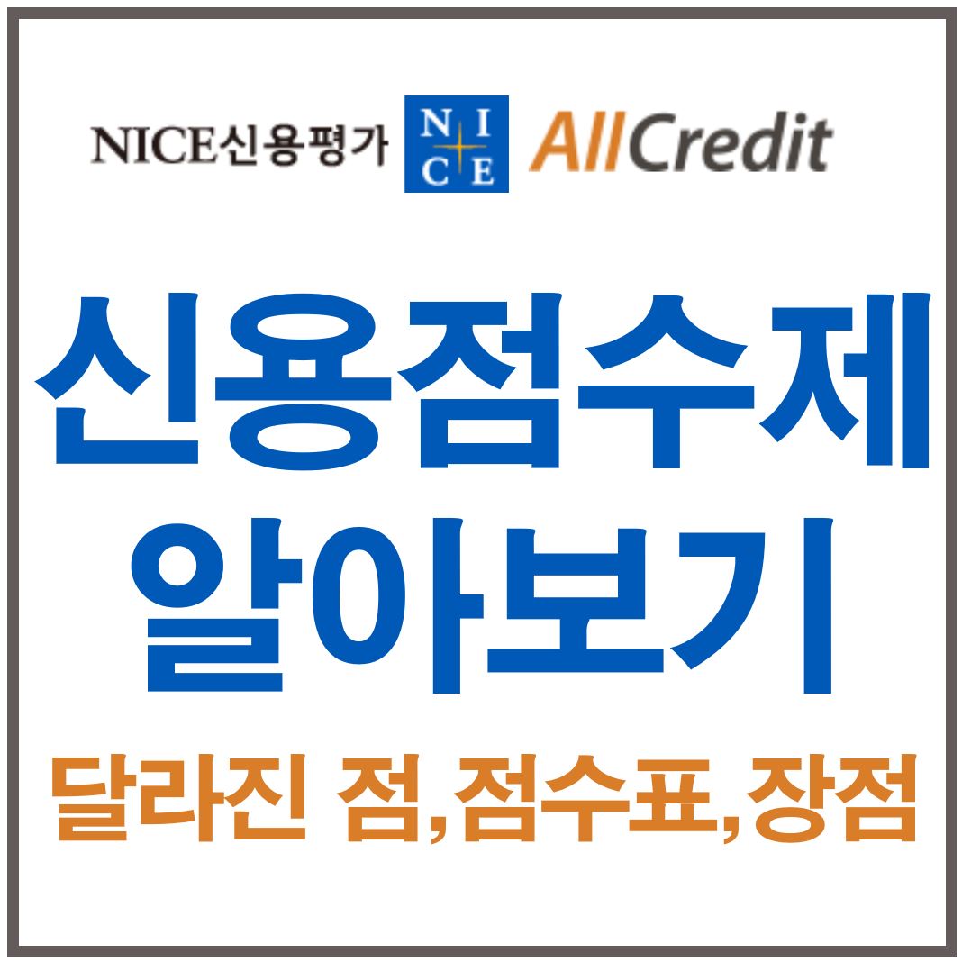 신용점수 인상 및 등급, 점수표 조회 후 관리방법(ft. 신용카드 발급 기준 안내) 7