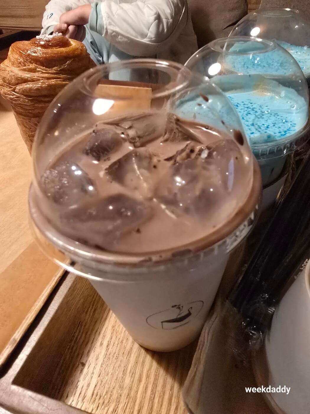 청화공간 초코라떼