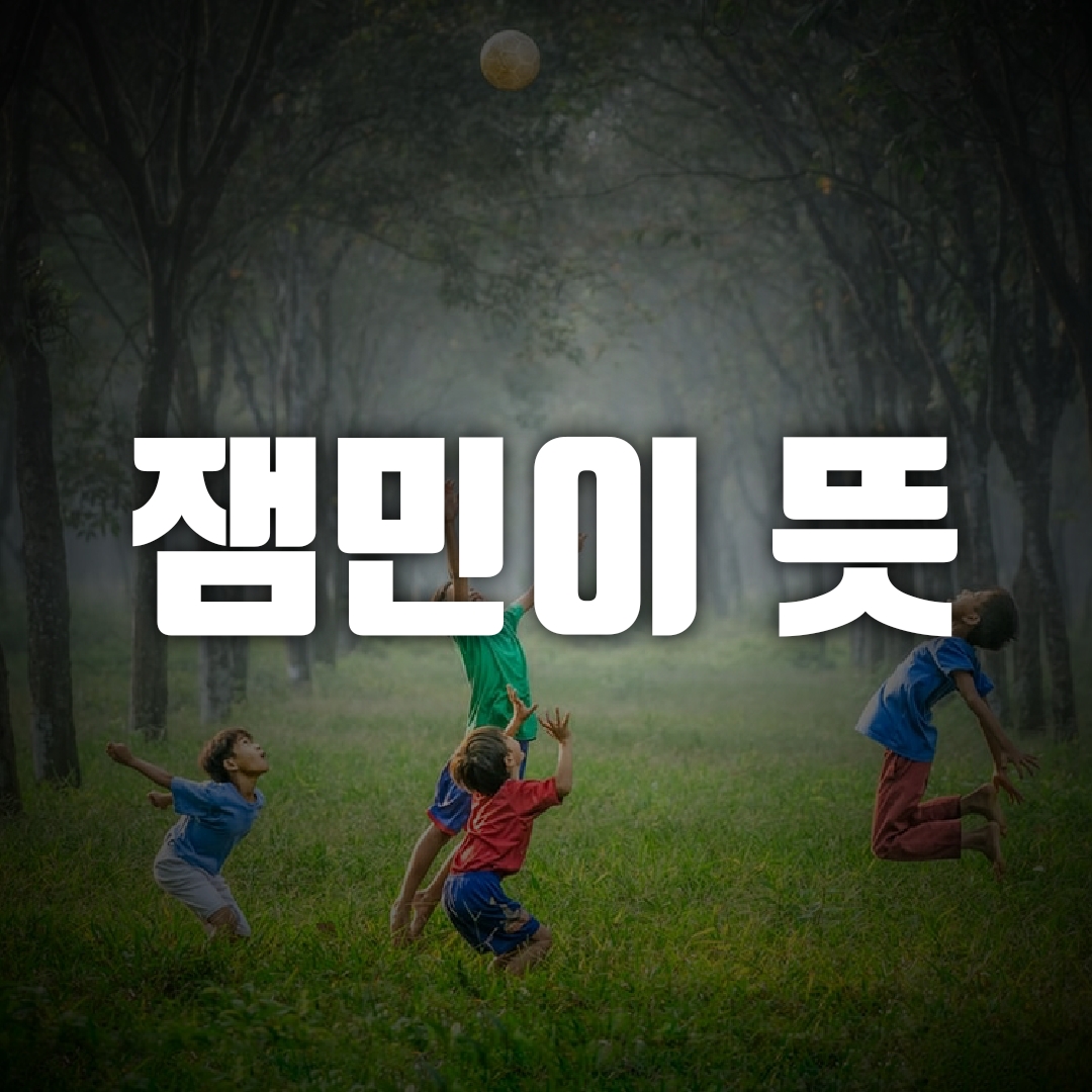  잼민이 뜻, 어린이들이나 초등학생을 지칭하는 유행어