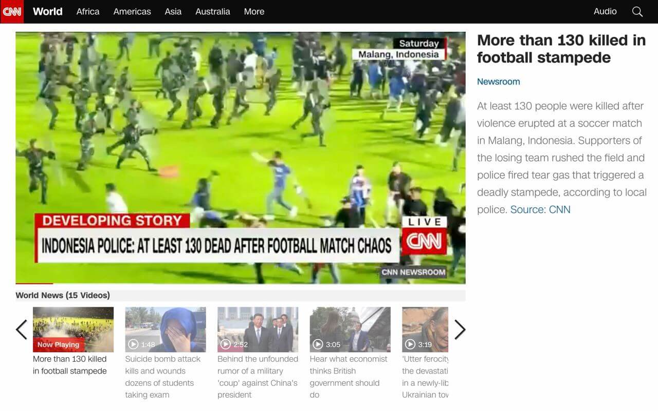 CNN-인도네시아-축구장-난동-압사