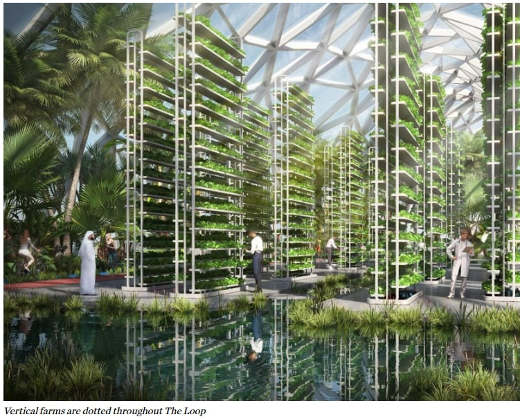 "두바이를 지구상에서 가장 연결된 도시로"...93km 사이클링 고속도로 제안 VIDEO: Urb proposes 93-kilometre cycling highway "to make Dubai the most connected city on earth"