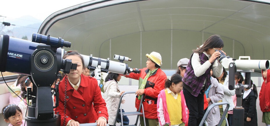 곡성 섬진강 천문대