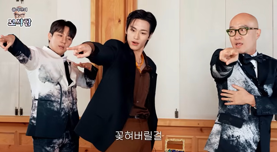 게이들에게 꽂힌다는 안무를 가르쳐주면 생기는일...gif | 인스티즈