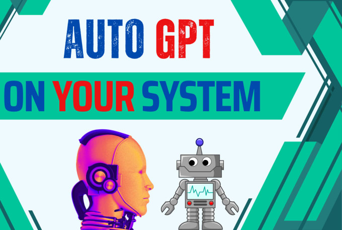Auto GPT 설명 교육 사이트 이미지