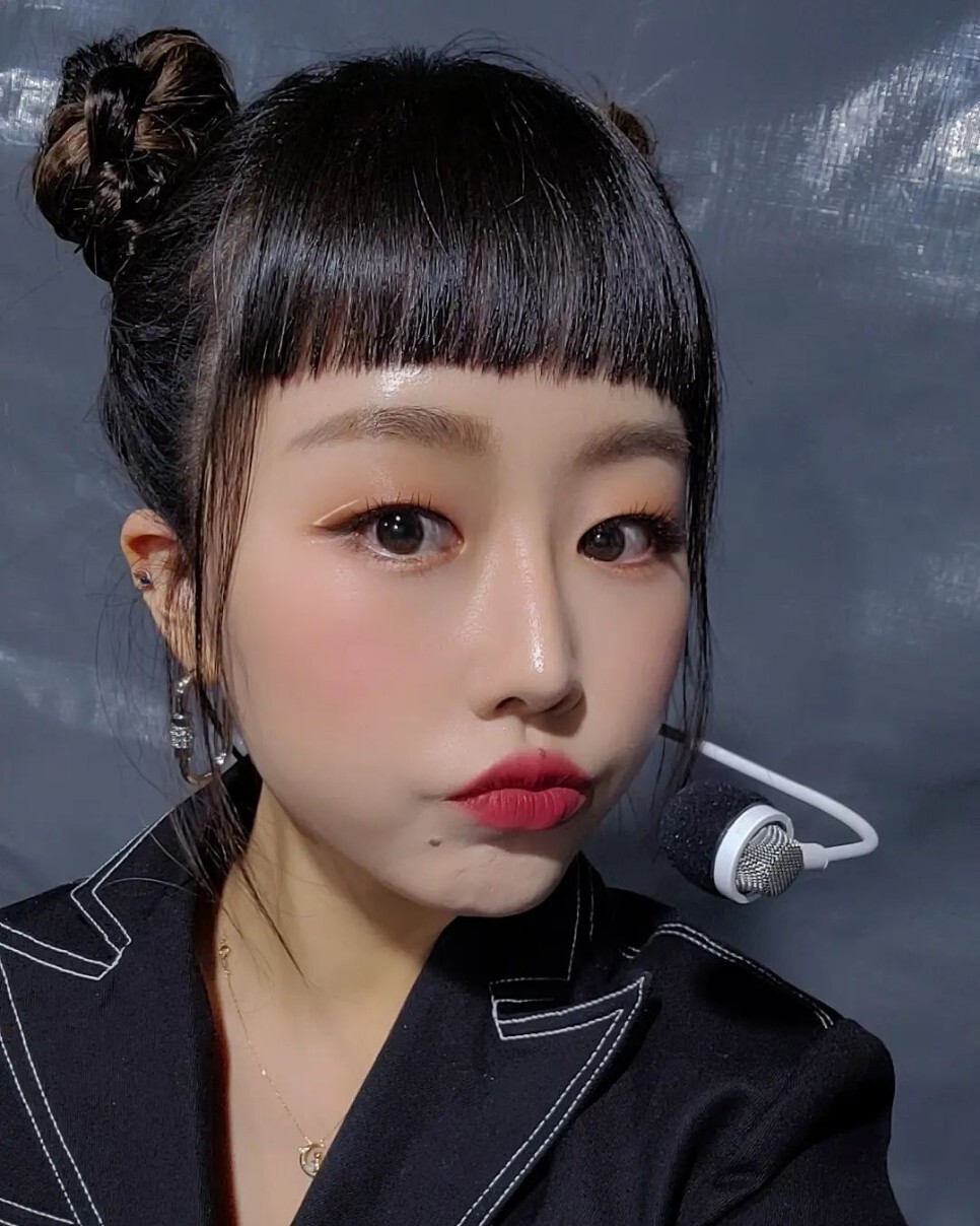  [러블리즈 사진/움짤] 뿌까머리는 못 참지