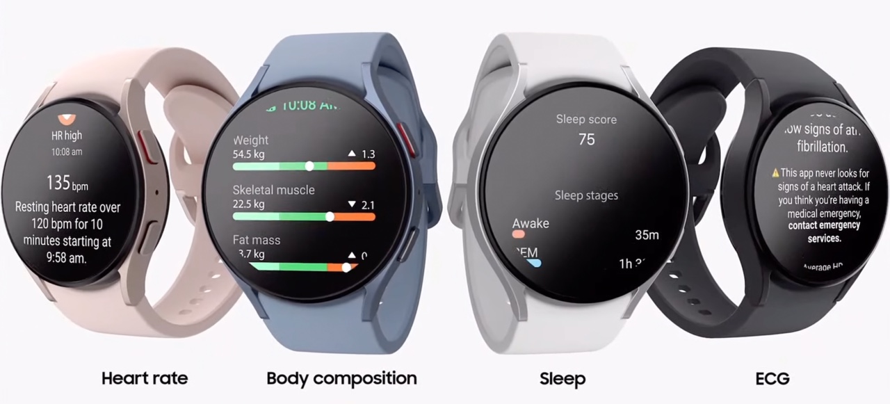 갤럭시 워치5 프로 요약