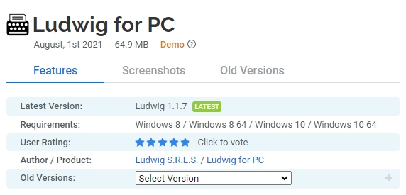 Ludwig-for-PC