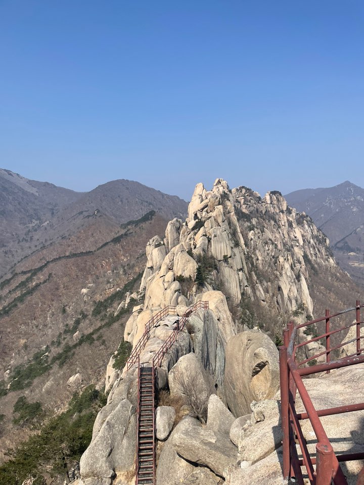  [강원] 설악산 등산코스 및 소요시간 소공원주차장-흔들바위-울산바위