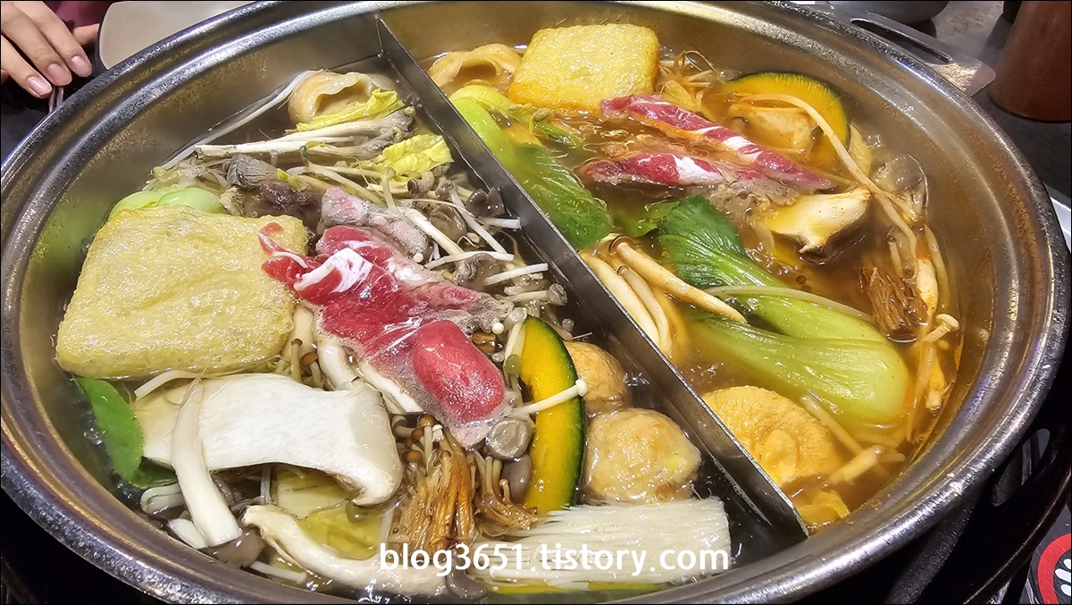  샤브샤브 맛집, 소담촌 인천서창점