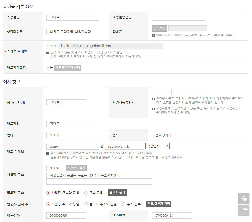 전자상거래운용사실기