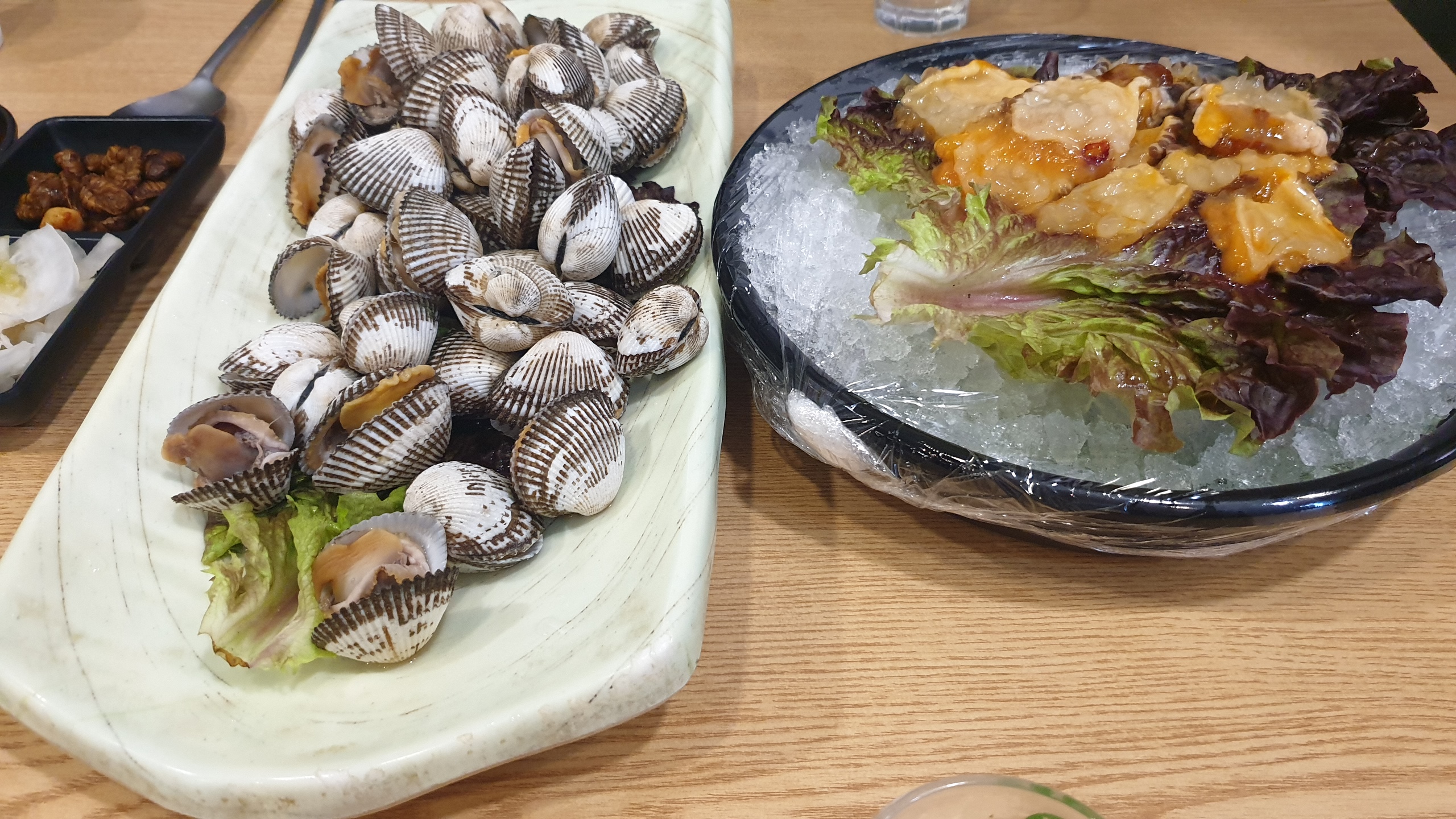  합리적인 가격의 해산물포차, 왕십리어시장