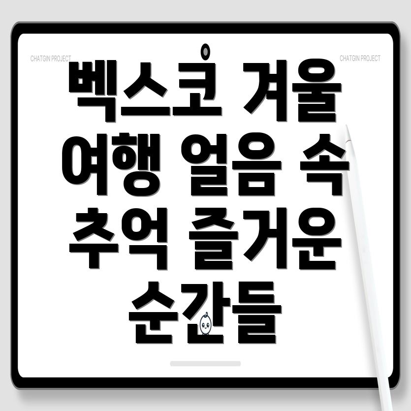 벡스코 얼음축제